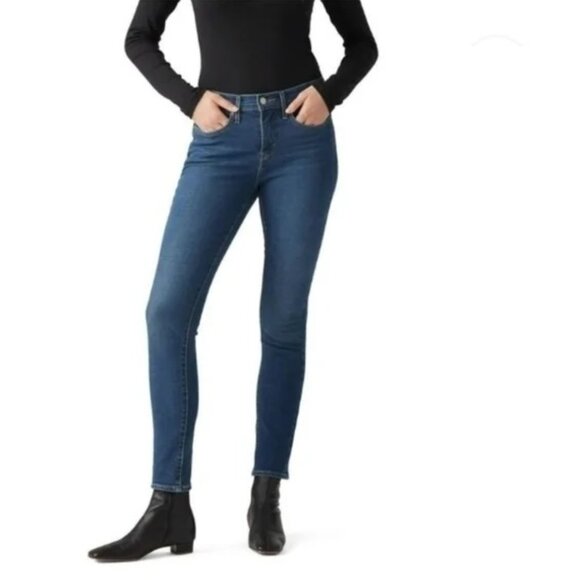 Levi's® Mid Rise 311 Shaping Skinny Jean - Picture 1 of 10